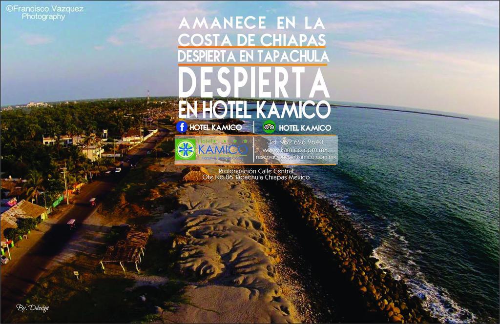 Hotel Kamico ทาปาชูลา ภายนอก รูปภาพ