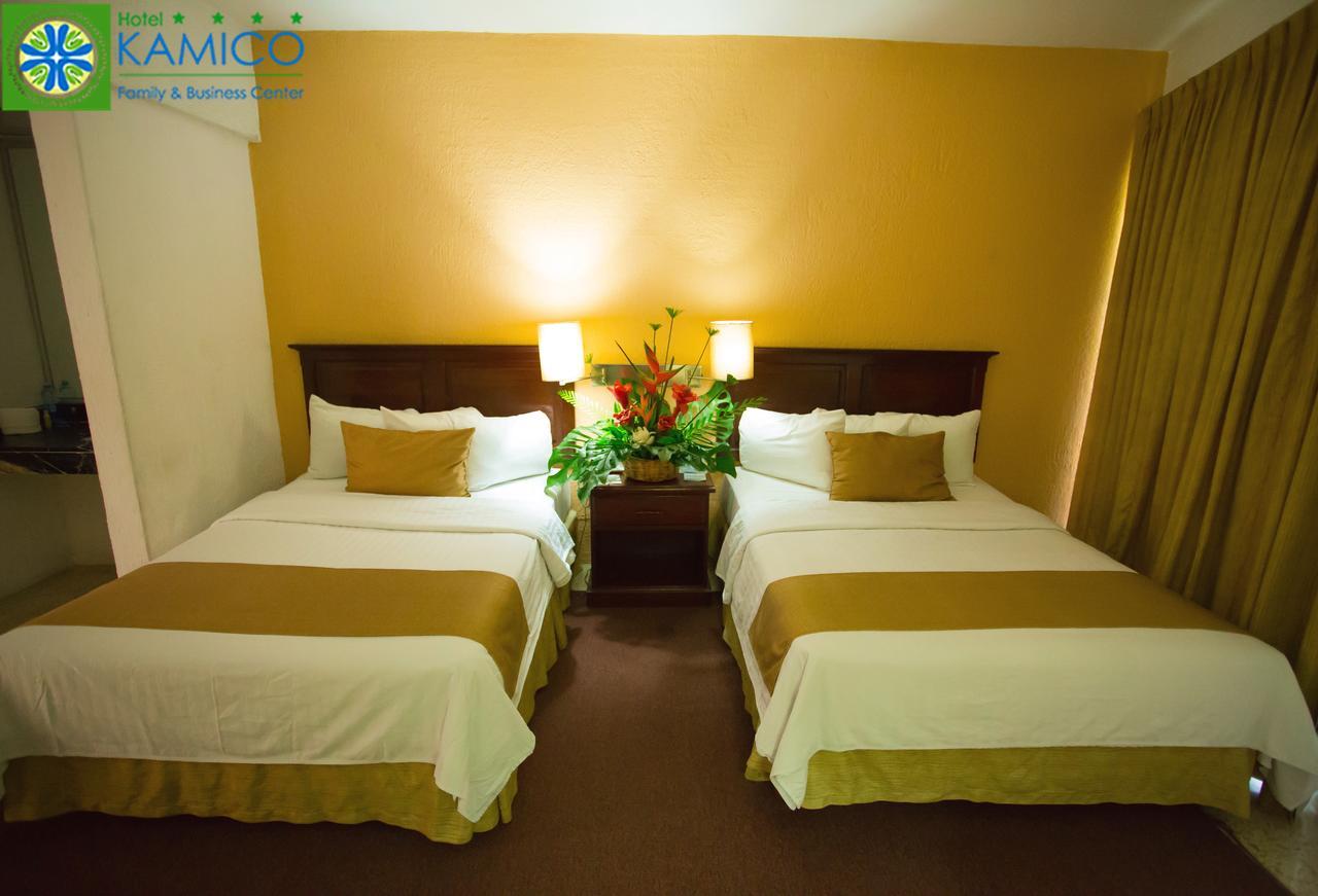 Hotel Kamico ทาปาชูลา ภายนอก รูปภาพ