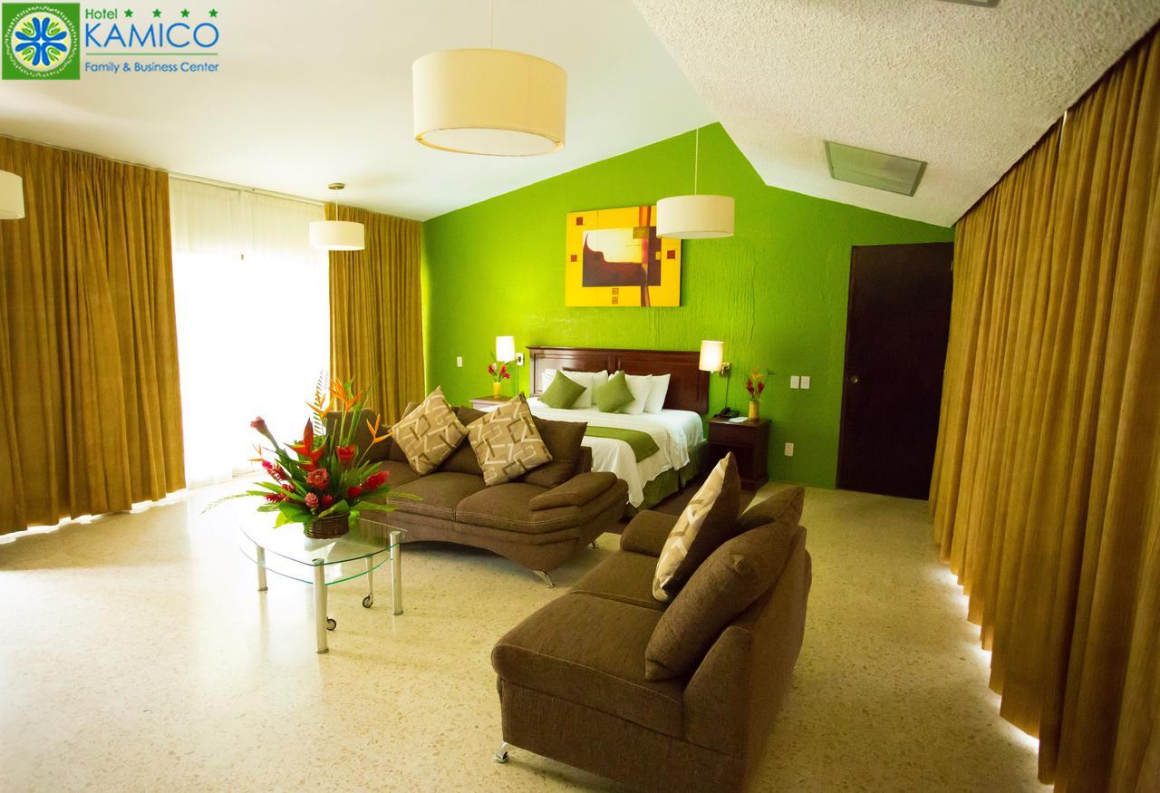Hotel Kamico ทาปาชูลา ภายนอก รูปภาพ
