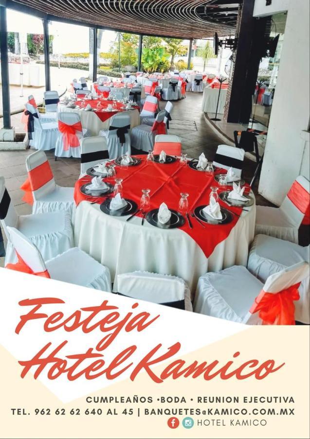 Hotel Kamico ทาปาชูลา ภายนอก รูปภาพ